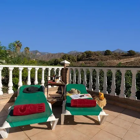 Mit Privatpool Fuer 10 Personen Ca 280 Qm In Nerja, Andalusien Costa Del Sol Σπίτι διακοπών Nerja