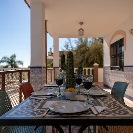 Mit Privatpool Fuer 10 Personen Ca 280 Qm In Nerja, Andalusien Costa Del Sol * נרחה