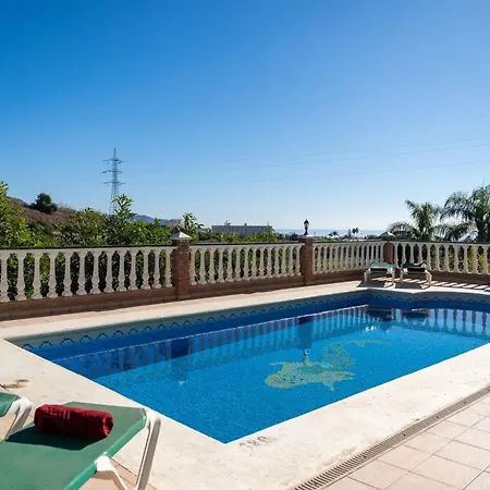 Mit Privatpool Fuer 10 Personen Ca 280 Qm In Nerja, Andalusien Costa Del Sol נרחה