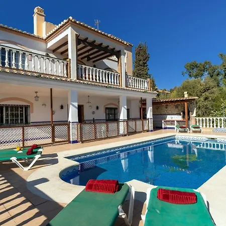 בית נופש Mit Privatpool Fuer 10 Personen Ca 280 Qm In Nerja, Andalusien Costa Del Sol *