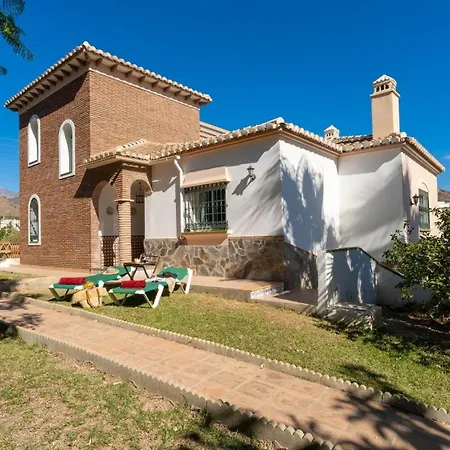 Mit Privatpool Fuer 10 Personen Ca 280 Qm In Nerja, Andalusien Costa Del Sol נרחה