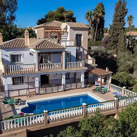 펜션 Mit Privatpool Fuer 10 Personen Ca 280 Qm In Nerja, Andalusien Costa Del Sol *